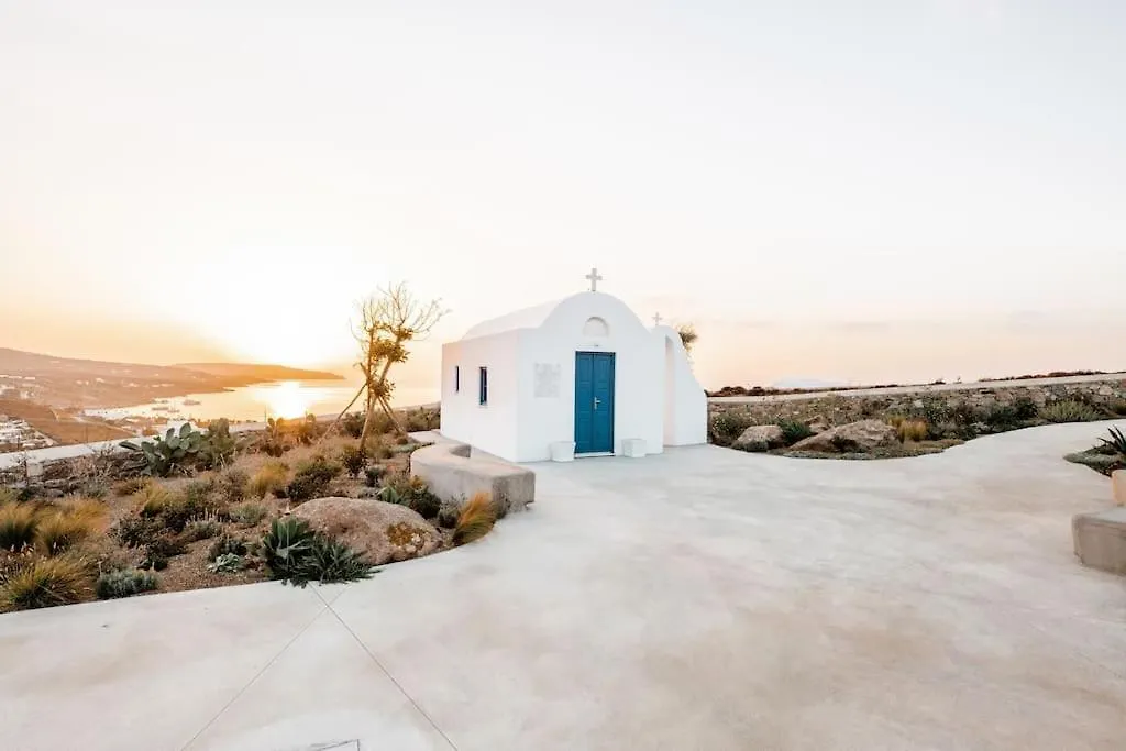 Sengi Villa Mykonos Kalafatis Mykonos Town 0*,