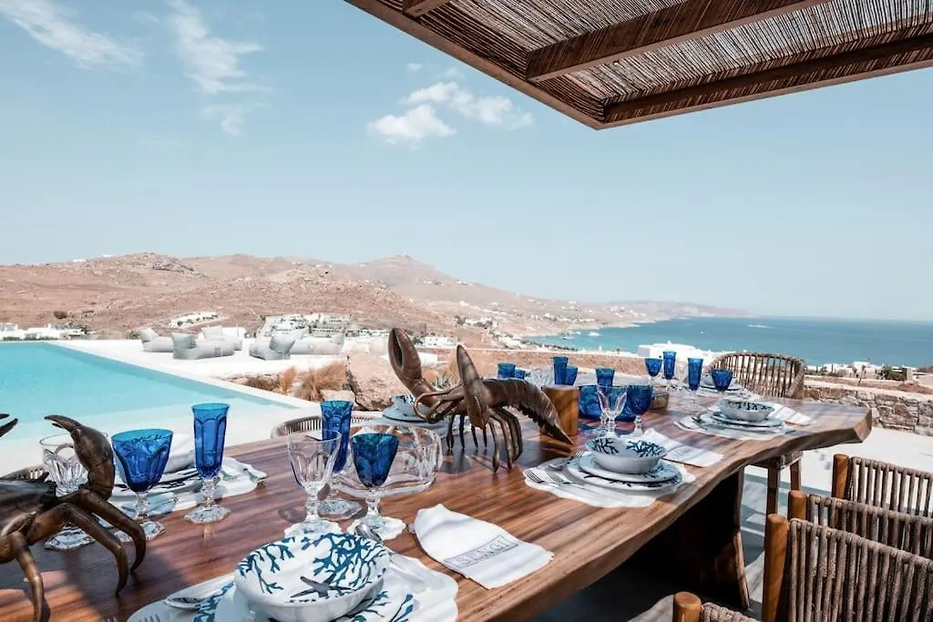 Sengi Villa Mykonos Kalafatis Mykonos Town