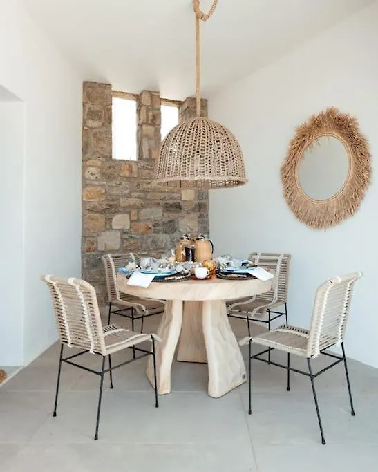 Sengi Villa Mykonos Kalafatis Mykonos Town Greece